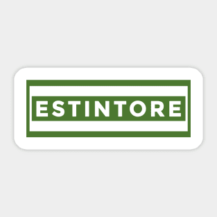 ESTINTORE Sticker